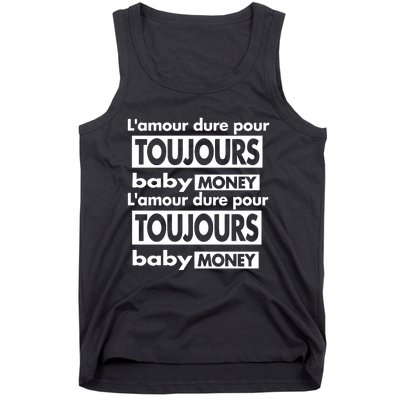 Destroy Lonely Infinite Love Baby Money Tank Top