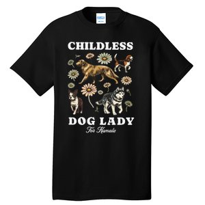 Dog Lady Kamala Madam Presiden Kamala Harris 2024 Equal Tall T-Shirt