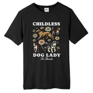 Dog Lady Kamala Madam Presiden Kamala Harris 2024 Equal Tall Fusion ChromaSoft Performance T-Shirt