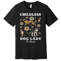 Dog Lady Kamala Madam Presiden Kamala Harris 2024 Equal Premium T-Shirt