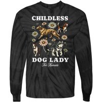 Dog Lady Kamala Madam Presiden Kamala Harris 2024 Equal Tie-Dye Long Sleeve Shirt