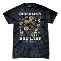 Dog Lady Kamala Madam Presiden Kamala Harris 2024 Equal Tie-Dye T-Shirt