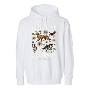 Dog Lady Kamala Madam Presiden Kamala Harris 2024 Equal Garment-Dyed Fleece Hoodie