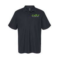 Dinosaur Lover Kids This Is How I Roll TRex Softstyle Adult Sport Polo