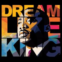 Dream Like King Martin Luther King Day Backpack