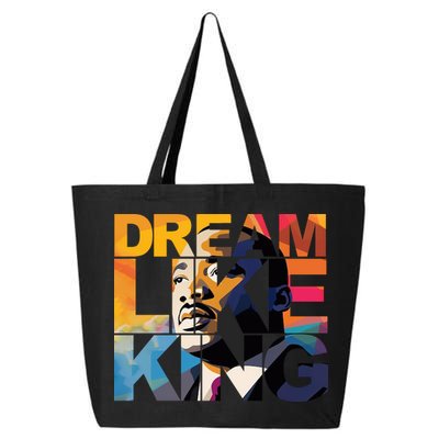 Dream Like King Martin Luther King Day 25L Jumbo Tote