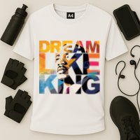 Dream Like King Martin Luther King Day Cooling Performance Crew T-Shirt