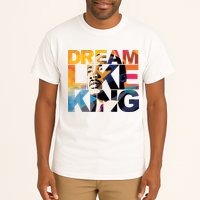 Dream Like King Martin Luther King Day Tall T-Shirt