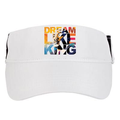 Dream Like King Martin Luther King Day Adult Drive Performance Visor