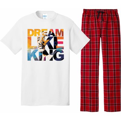 Dream Like King Martin Luther King Day Pajama Set