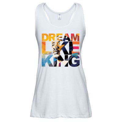 Dream Like King Martin Luther King Day Ladies Essential Flowy Tank