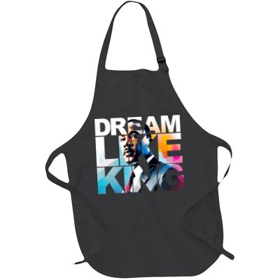Dream Like King Martin Luther King Day Black History Apron