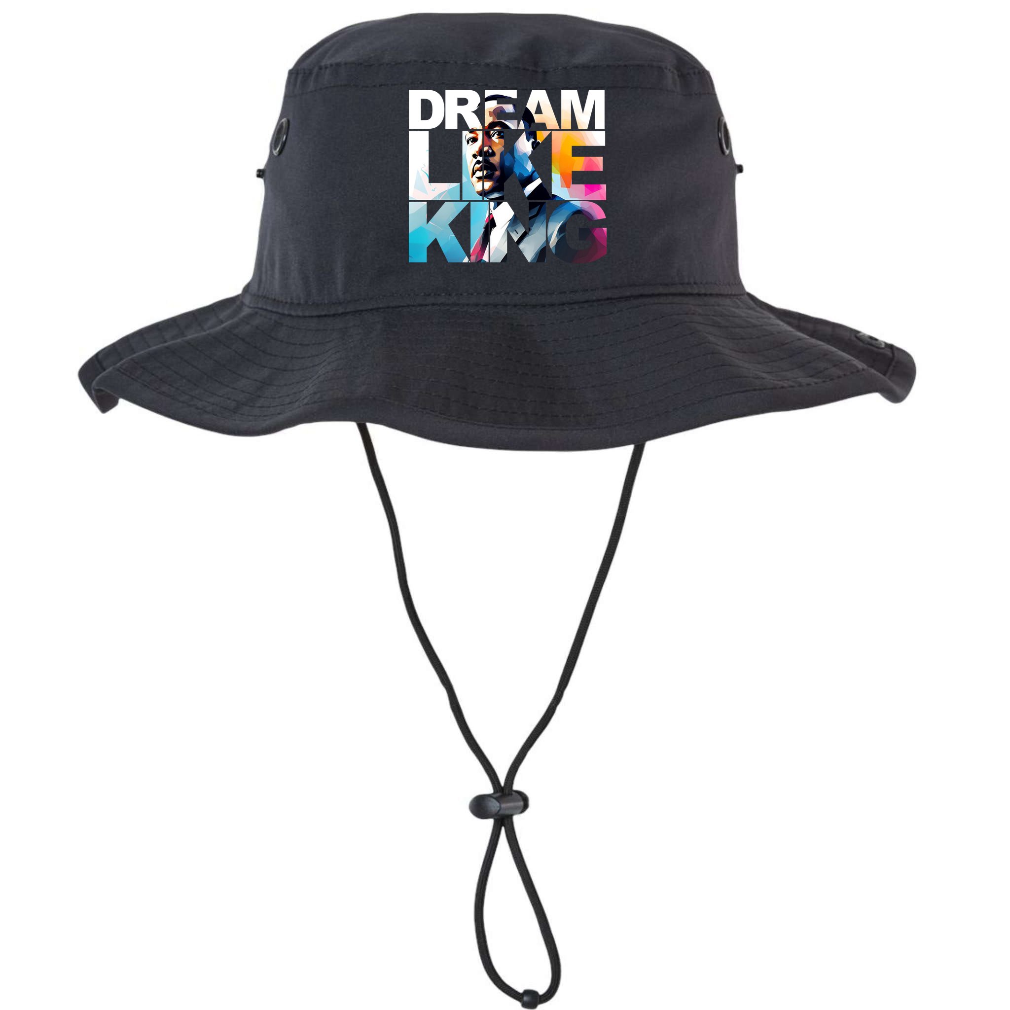 Dream Like King Martin Luther King Day Black History Bucket Hat