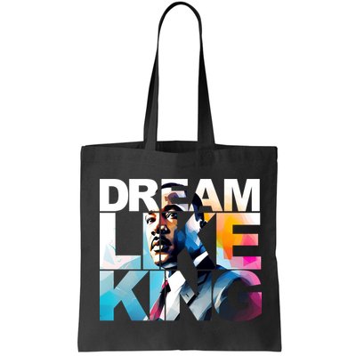 Dream Like King Martin Luther King Day Black History Bag