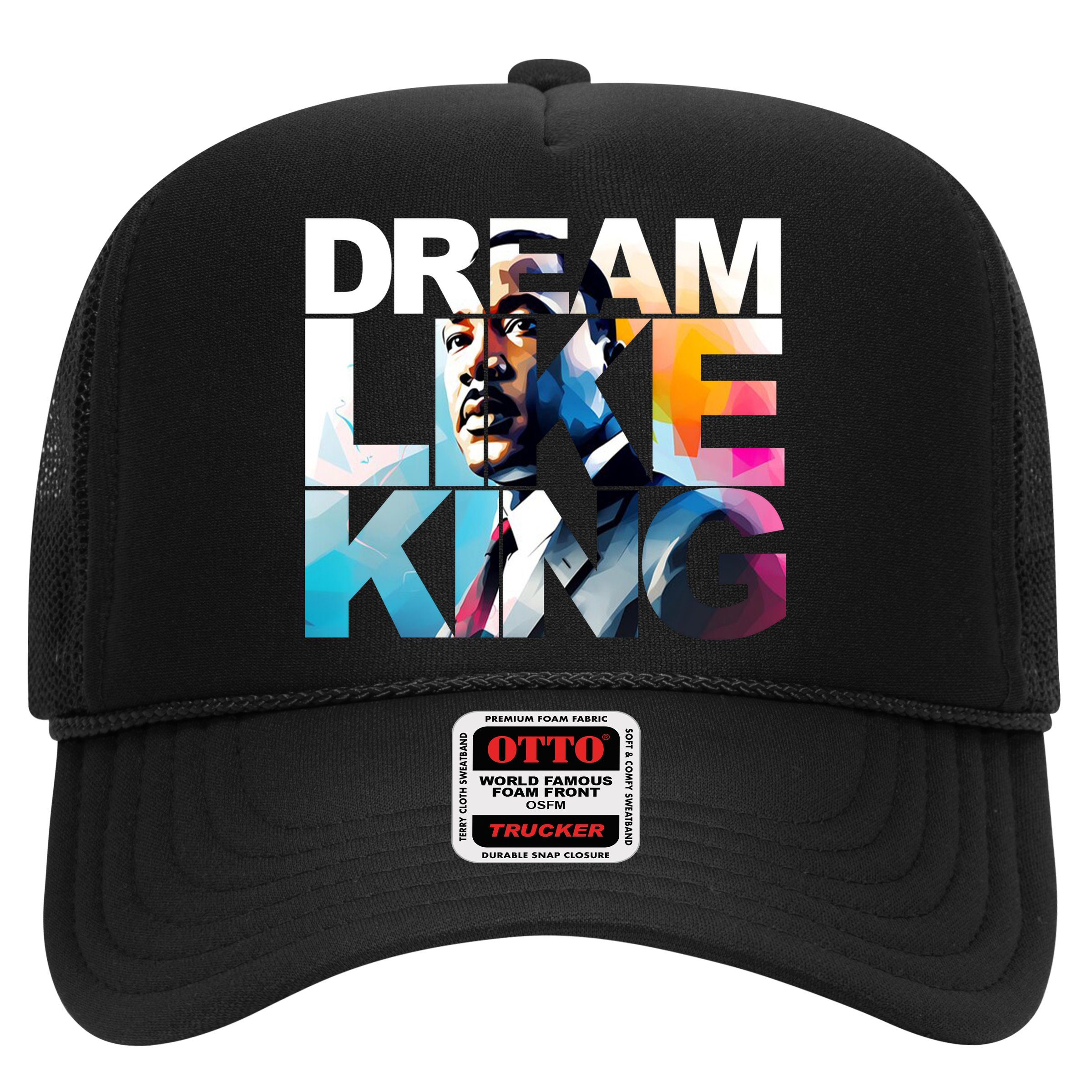 Dream Like King Martin Luther King Day Black History Hat