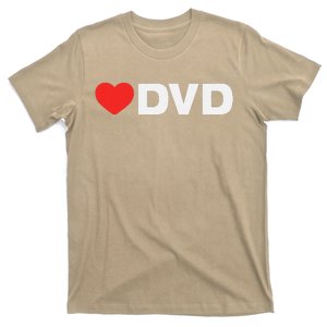 Dvd Love Like Heart Your Best Favorite Dvd T-Shirt