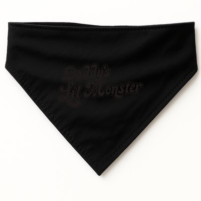 Daddys Lil Little Monster USA-Made Doggie Bandana
