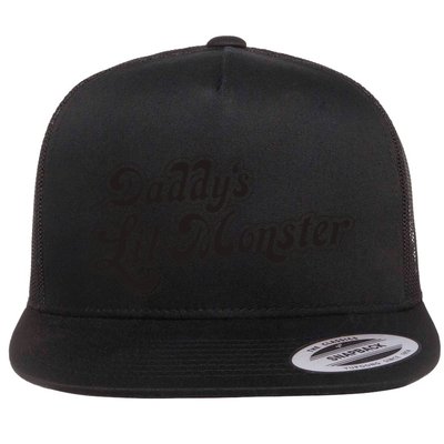 Daddys Lil Little Monster Flatbill Hat