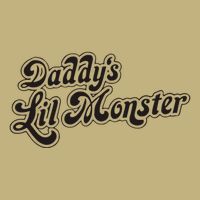 Daddys Lil Little Monster Button