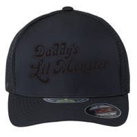 Daddys Lil Little Monster Flexfit Unipanel Trucker Cap