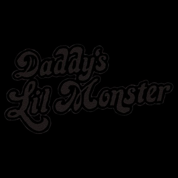 Daddys Lil Little Monster Flexfit Unipanel Trucker Cap