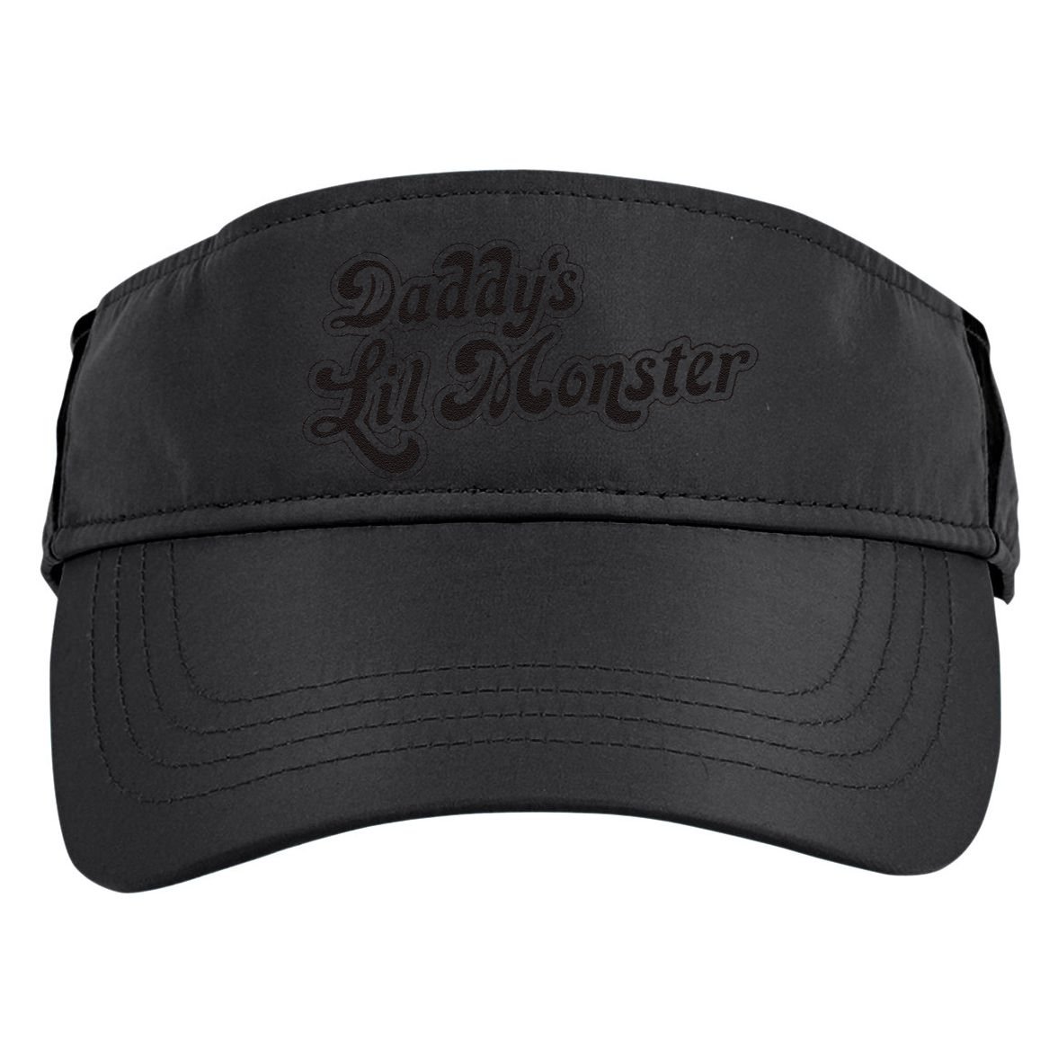 Daddys Lil Little Monster Adult Drive Performance Visor