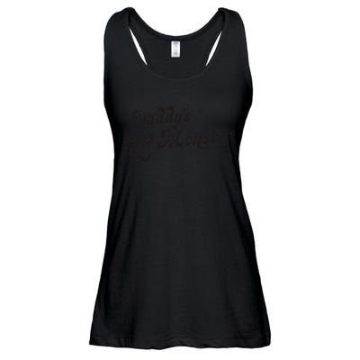 Daddys Lil Little Monster Ladies Essential Flowy Tank