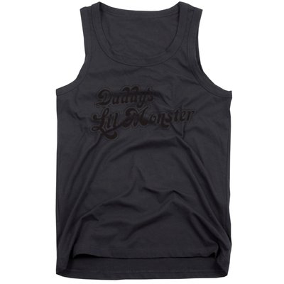 Daddys Lil Little Monster Tank Top