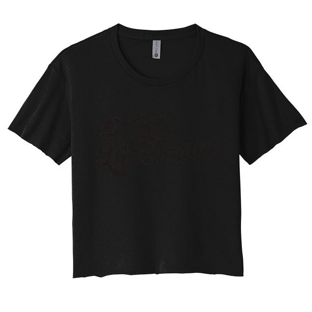Daddys Lil Little Monster Crop Top