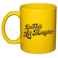 Daddys Lil Little Monster 11oz C Handle Ceramic Mug