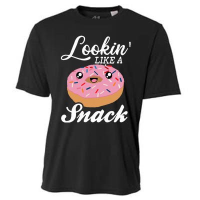 Donut  Looking Like A Snack  Cooling Performance Crew T-Shirt