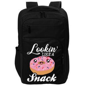 Donut  Looking Like A Snack  Impact Tech Backpack