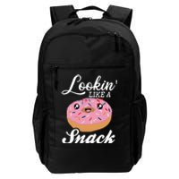 Donut  Looking Like A Snack  Daily Commute Backpack