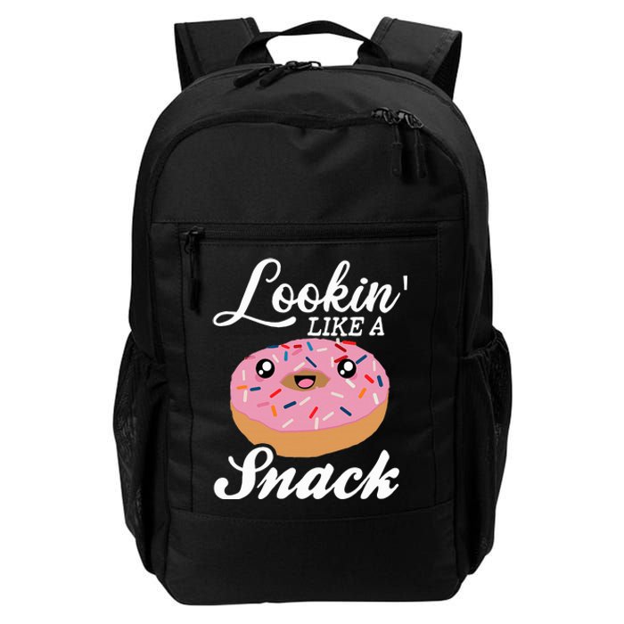 Donut  Looking Like A Snack  Daily Commute Backpack