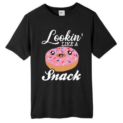 Donut  Looking Like A Snack  Tall Fusion ChromaSoft Performance T-Shirt