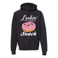 Donut  Looking Like A Snack  Premium Hoodie