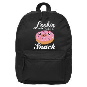 Donut  Looking Like A Snack  16 in Basic Backpack