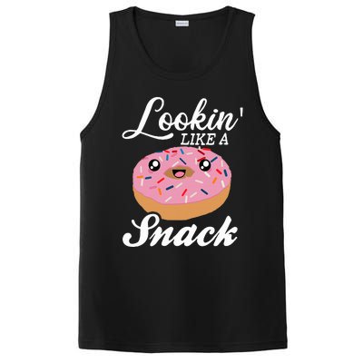 Donut  Looking Like A Snack  PosiCharge Competitor Tank