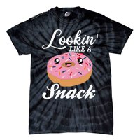 Donut  Looking Like A Snack  Tie-Dye T-Shirt