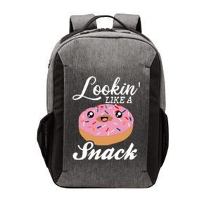 Donut  Looking Like A Snack  Vector Backpack