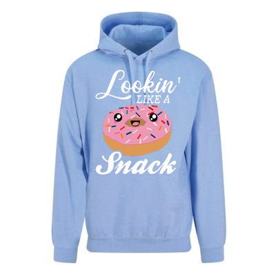 Donut  Looking Like A Snack  Unisex Surf Hoodie