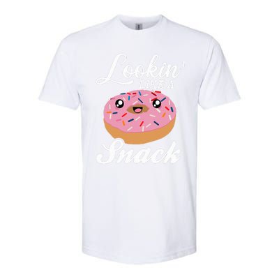 Donut  Looking Like A Snack  Softstyle CVC T-Shirt