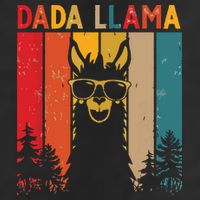 Dada Llama Lover Gift For Cool Comfort Performance Bucket Hat