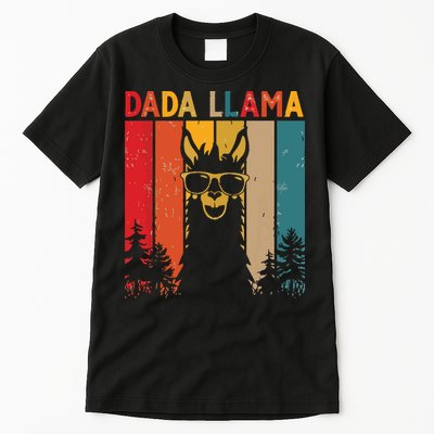 Dada Llama Lover Gift For Tall T-Shirt