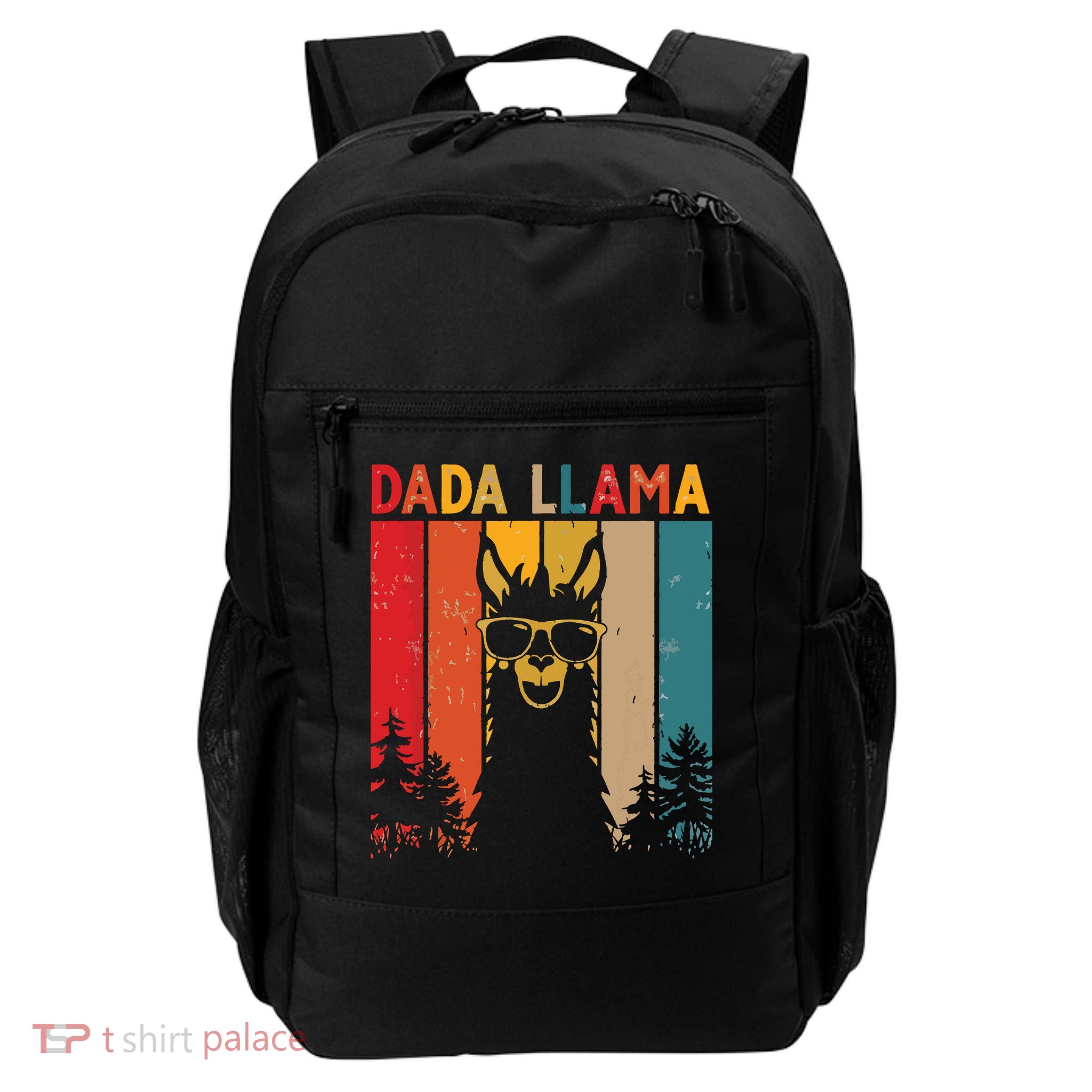 Dada Llama Lover Gift For Backpack