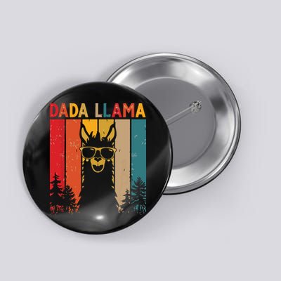 Dada Llama Lover Gift For Button