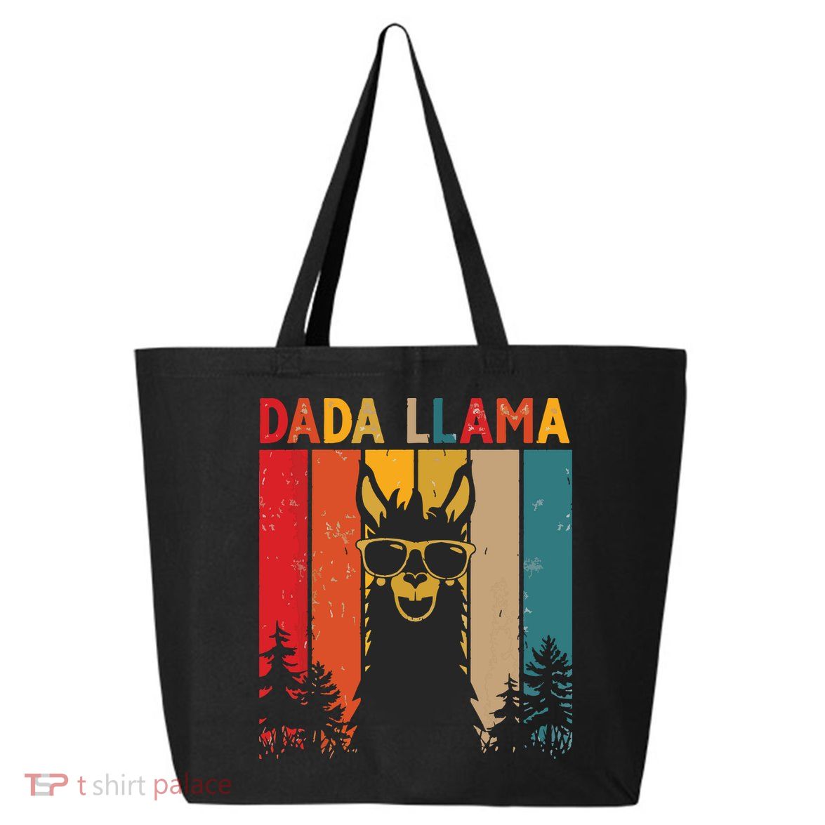 Dada Llama Lover Gift For 25L Jumbo Tote