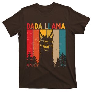 Dada Llama Lover Gift For T-Shirt