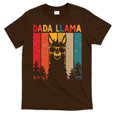 Dada Llama Lover Gift For T-Shirt