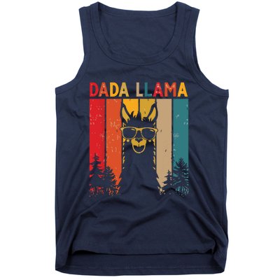 Dada Llama Lover Gift For Tank Top